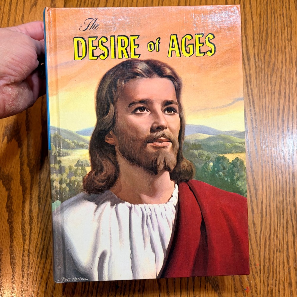The Desire of Ages by Ellen G. White 1964 Hardcover Review and Herald SDA Book‎